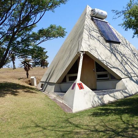 Pyramids Motel Van Reenen Exterior foto
