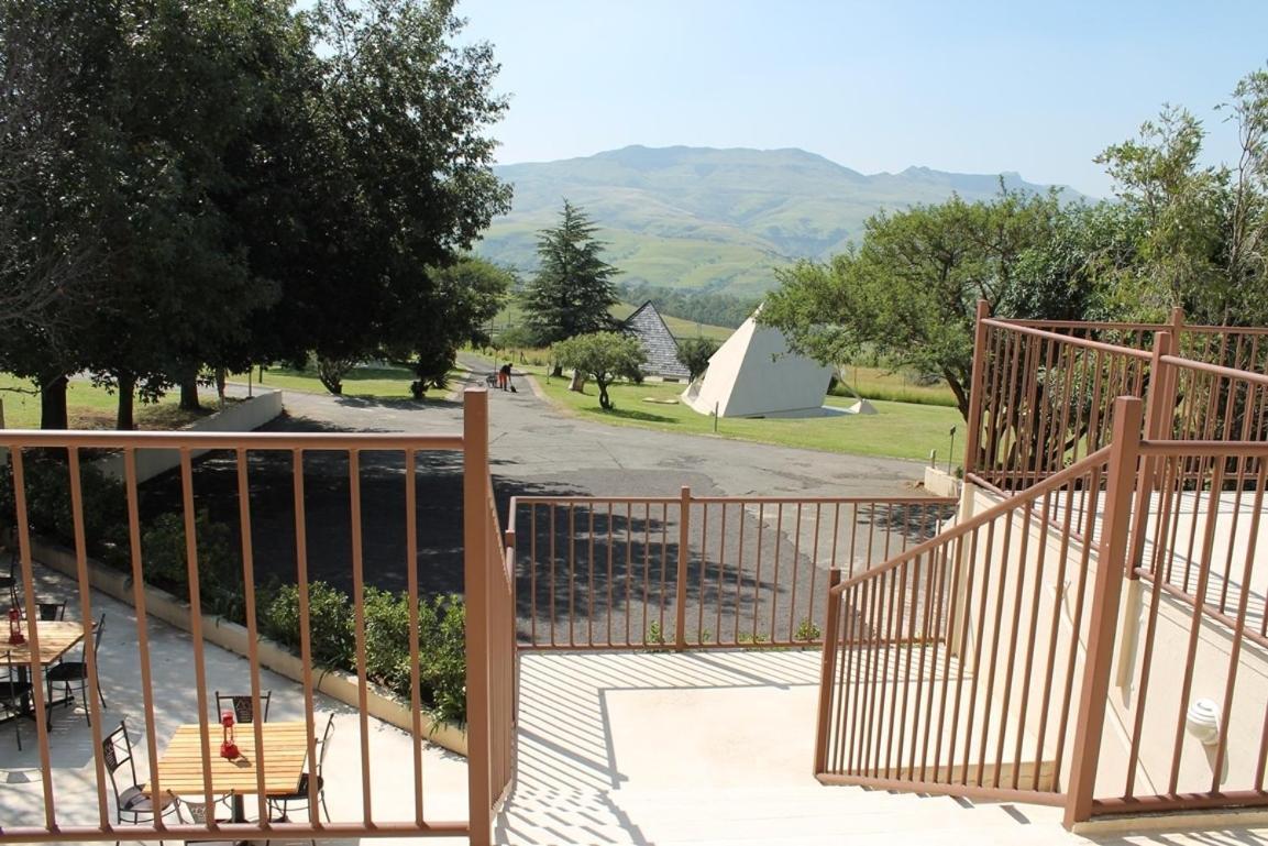 Pyramids Motel Van Reenen Zimmer foto