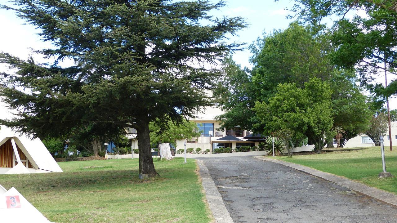 Pyramids Motel Van Reenen Exterior foto