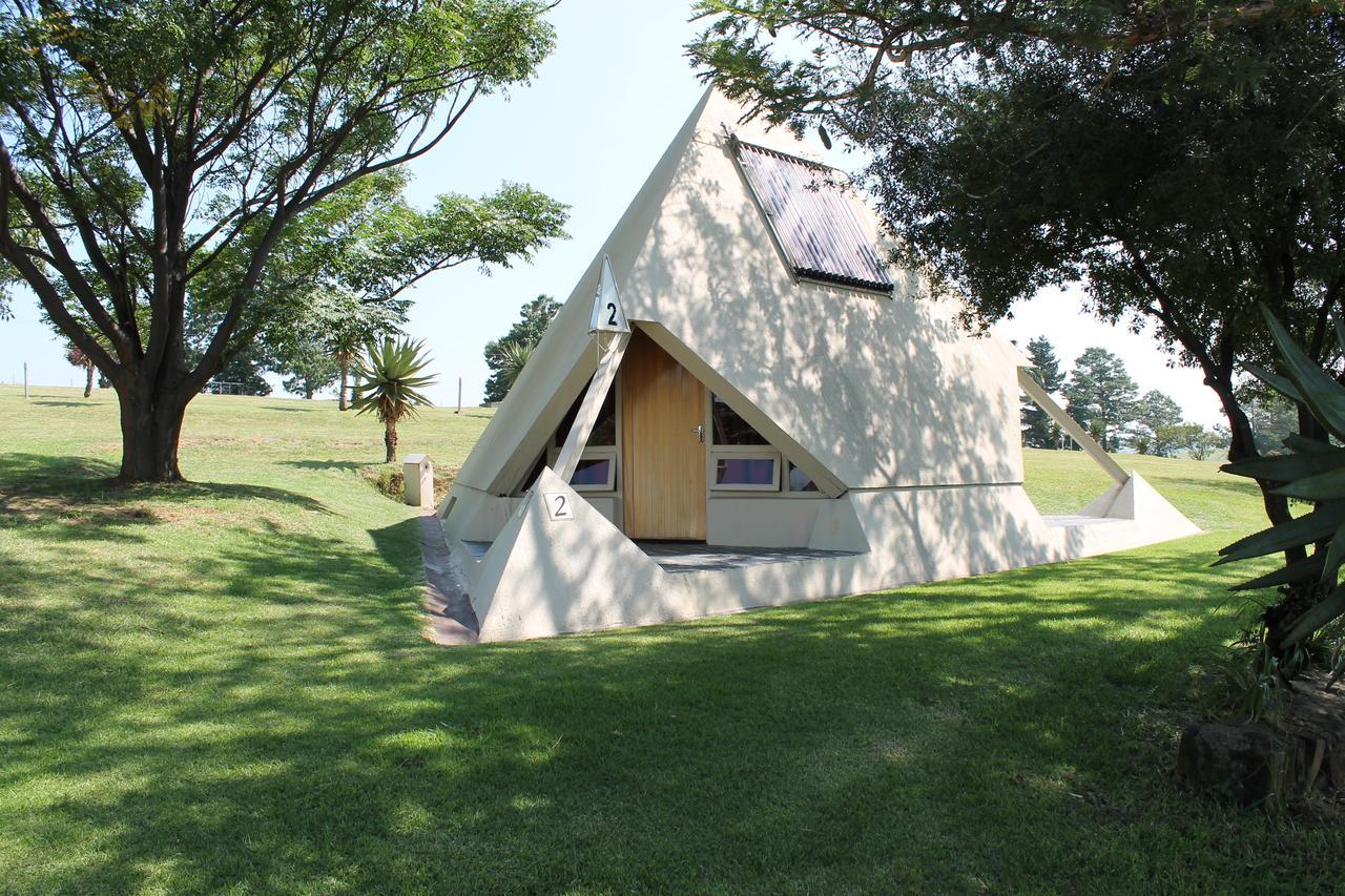 Pyramids Motel Van Reenen Exterior foto