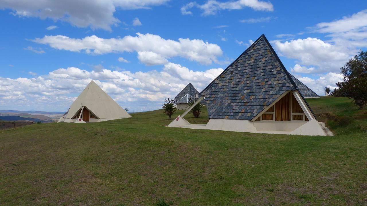Pyramids Motel Van Reenen Exterior foto